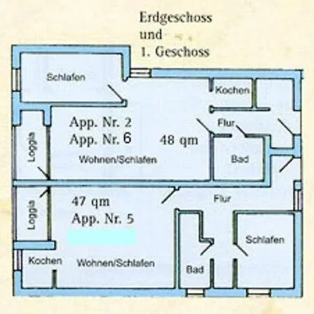 Ferienwohnung-ab5-5 Lejlighed Böhl