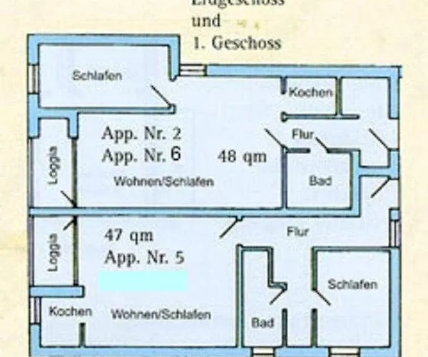 Ferienwohnung-ab5-5 Lejlighed Böhl
